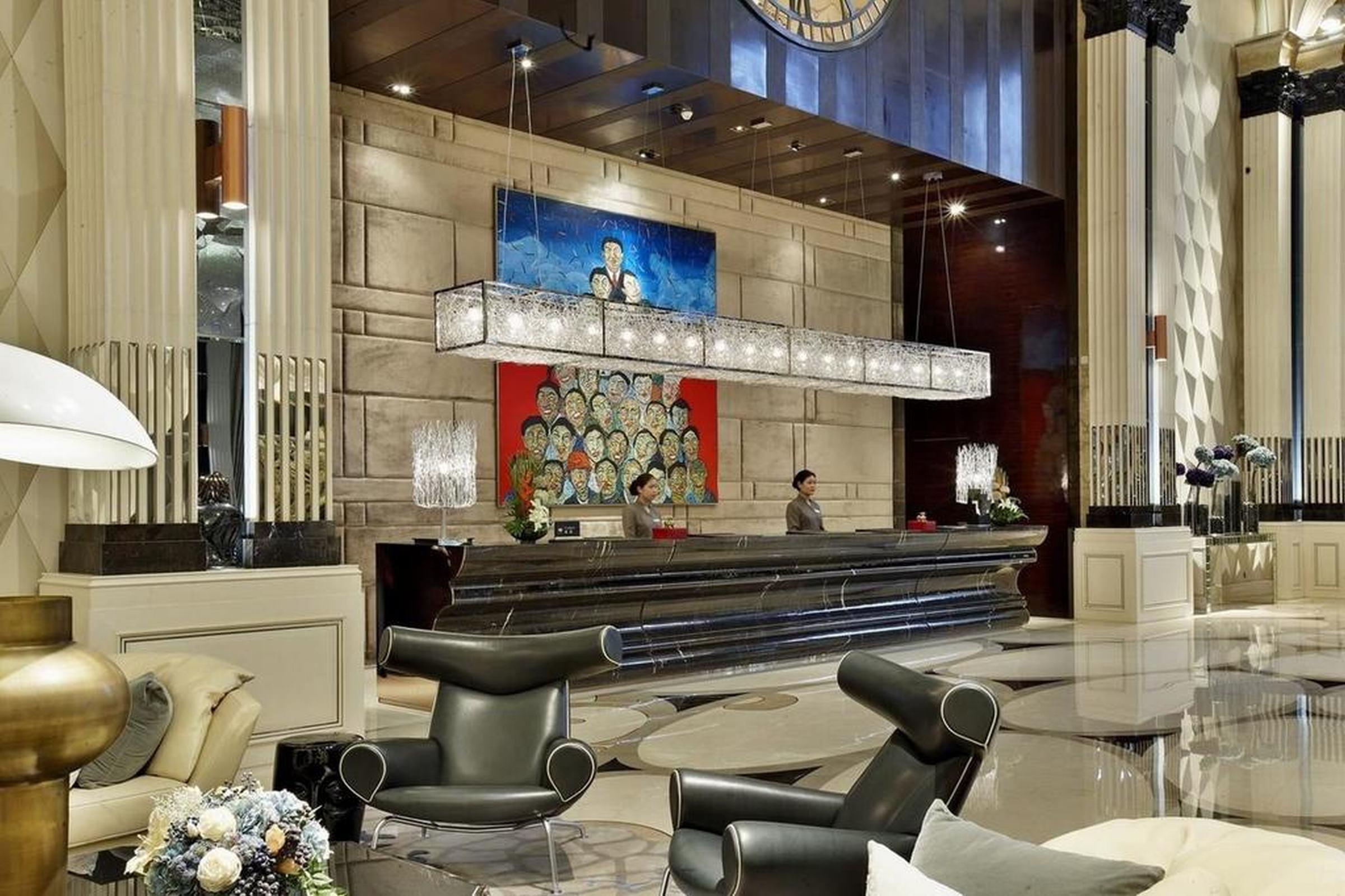 ชาโต สตาร์ ริเวอร์ เซี่ยงไฮ้ Hotel ภายนอก รูปภาพ