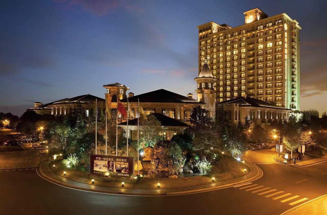 ชาโต สตาร์ ริเวอร์ เซี่ยงไฮ้ Hotel ภายนอก รูปภาพ