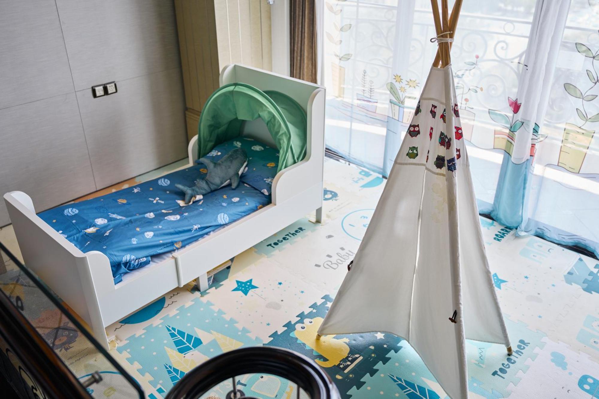 ชาโต สตาร์ ริเวอร์ เซี่ยงไฮ้ Hotel ภายนอก รูปภาพ