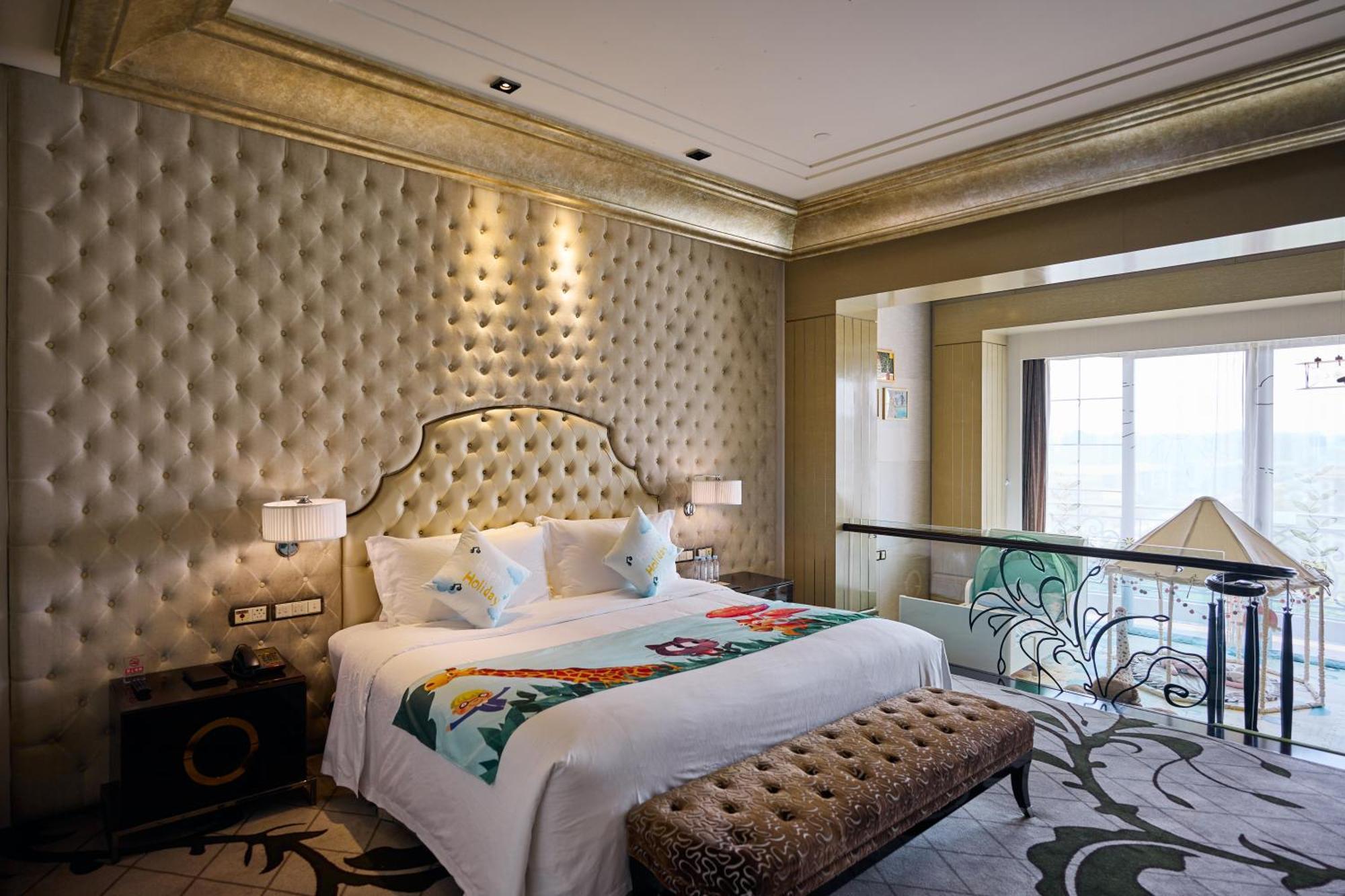 ชาโต สตาร์ ริเวอร์ เซี่ยงไฮ้ Hotel ภายนอก รูปภาพ