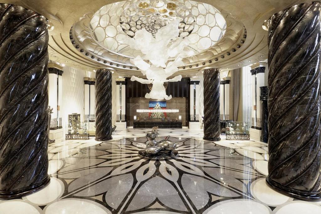 ชาโต สตาร์ ริเวอร์ เซี่ยงไฮ้ Hotel ภายนอก รูปภาพ