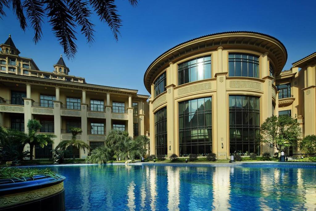 ชาโต สตาร์ ริเวอร์ เซี่ยงไฮ้ Hotel ภายนอก รูปภาพ